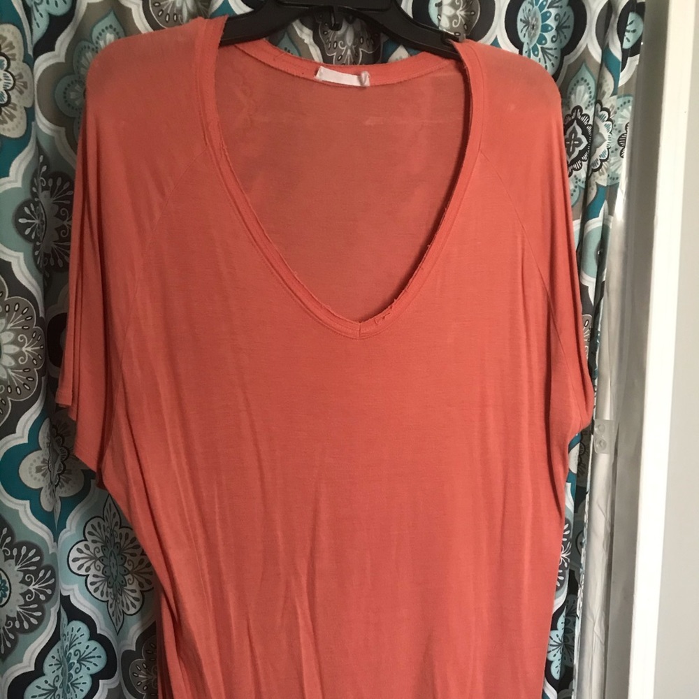 Double Zero Brand over sized shirt